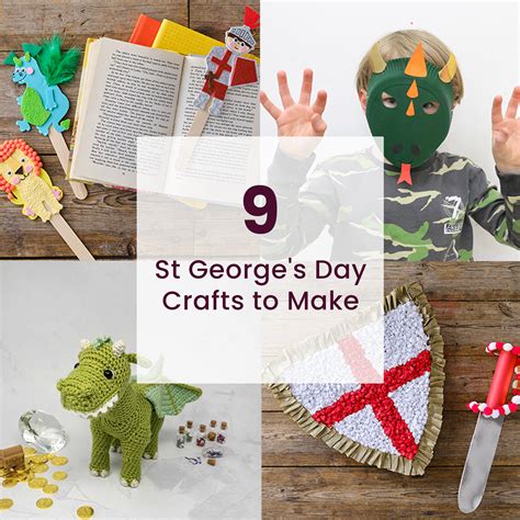 st george's day ideas